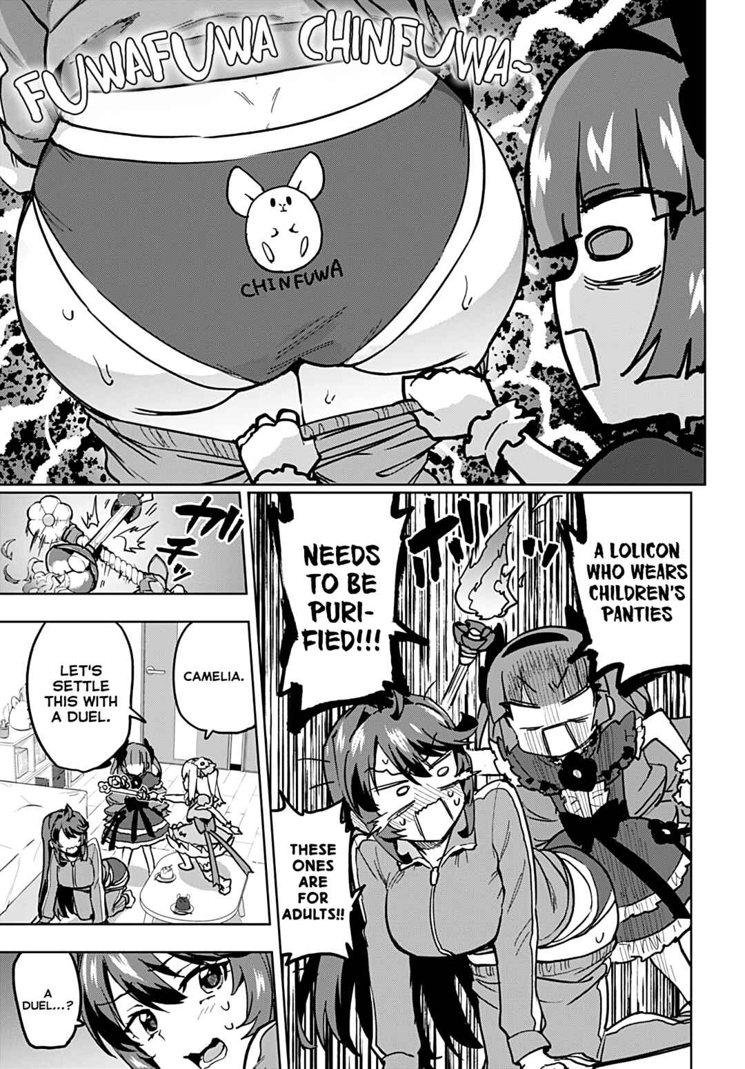 Mahou Shoujo 201 Chapter 23 - Page 9