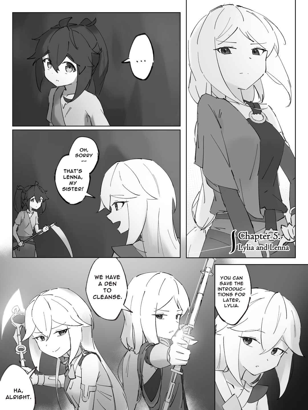 Facets Chapter 5 - Page 1