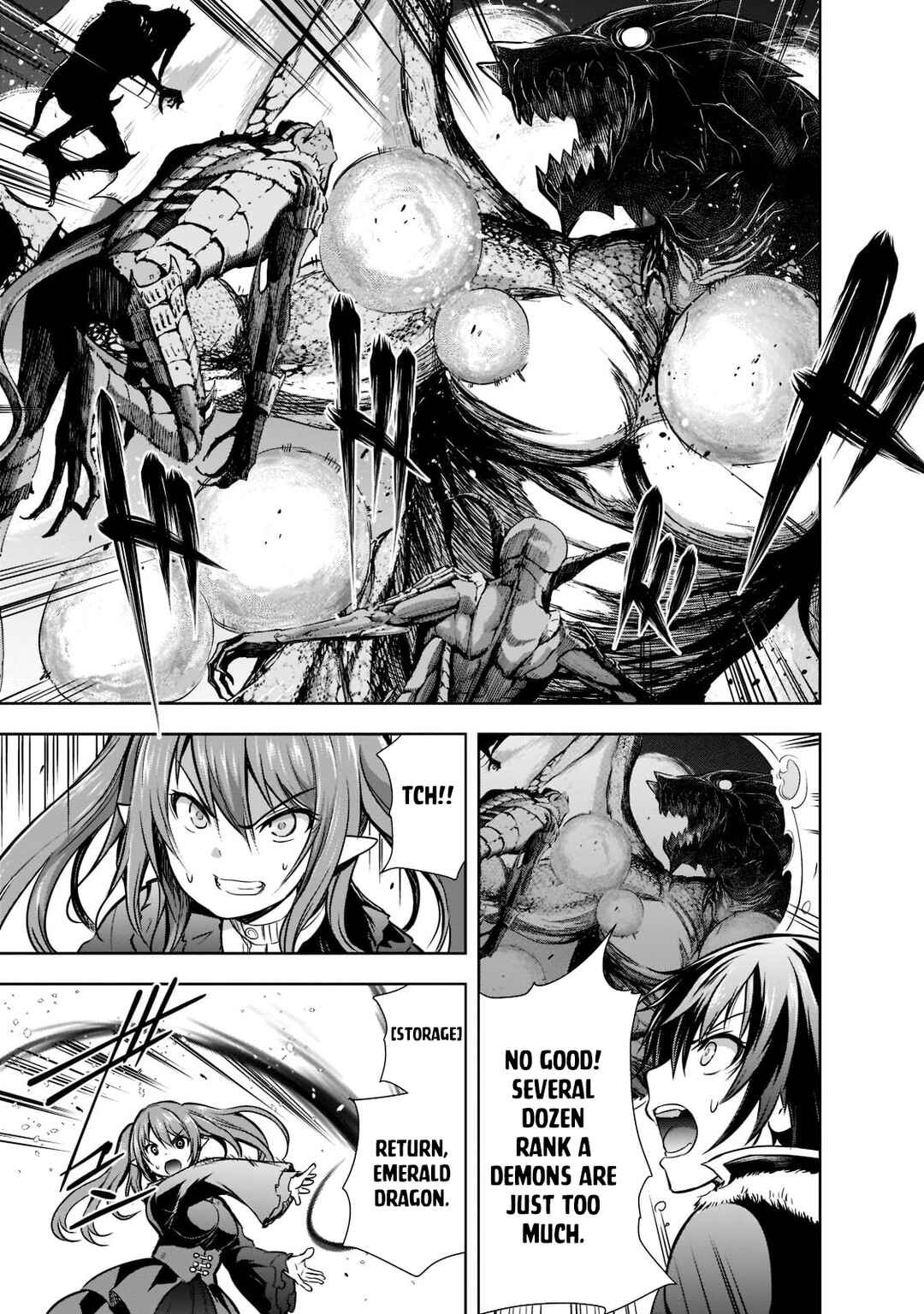 Maou-sama no Machizukuri! ~Saikyou no Dungeon wa Kindai Toshi~ Chapter 46 - Page 4