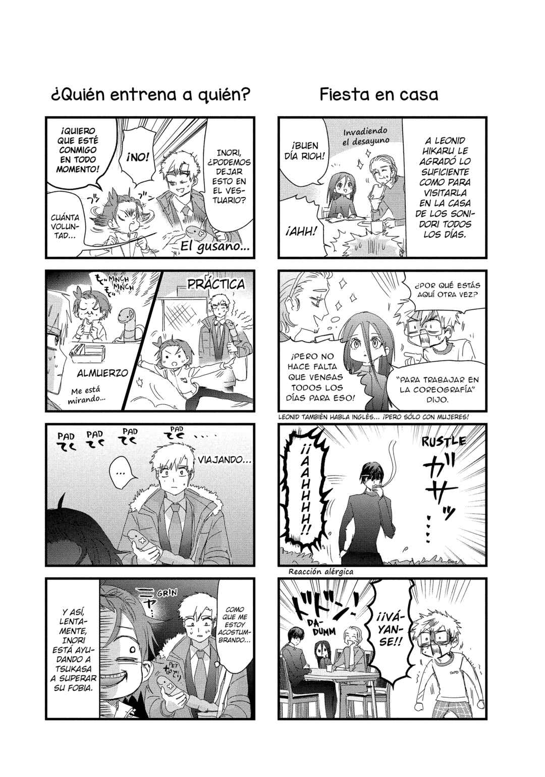 Medalist Chapter 32.5 - Page 3