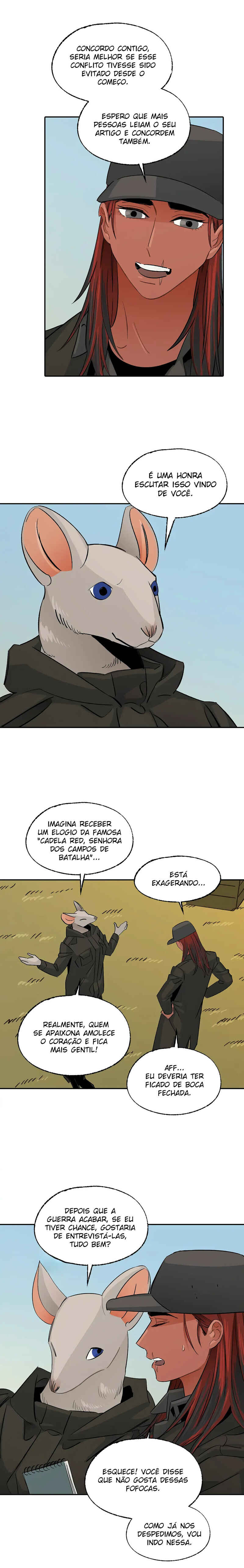 On a Leash Chapter 128 - Page 19
