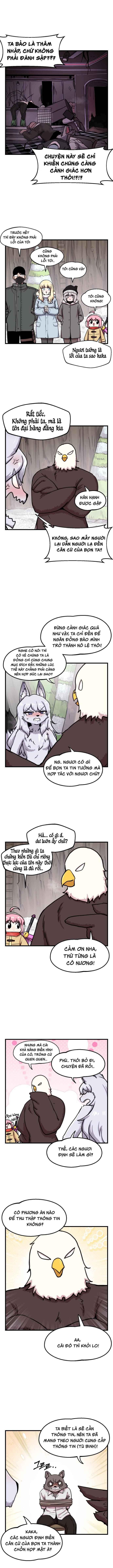 Yongsa Party Manhwa Chapter 86 - Page 4
