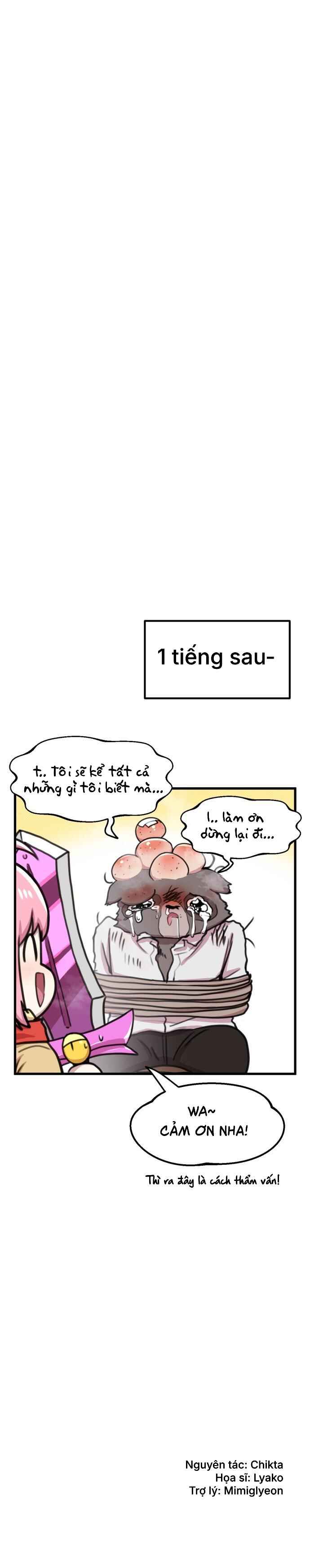 Yongsa Party Manhwa Chapter 86 - Page 8