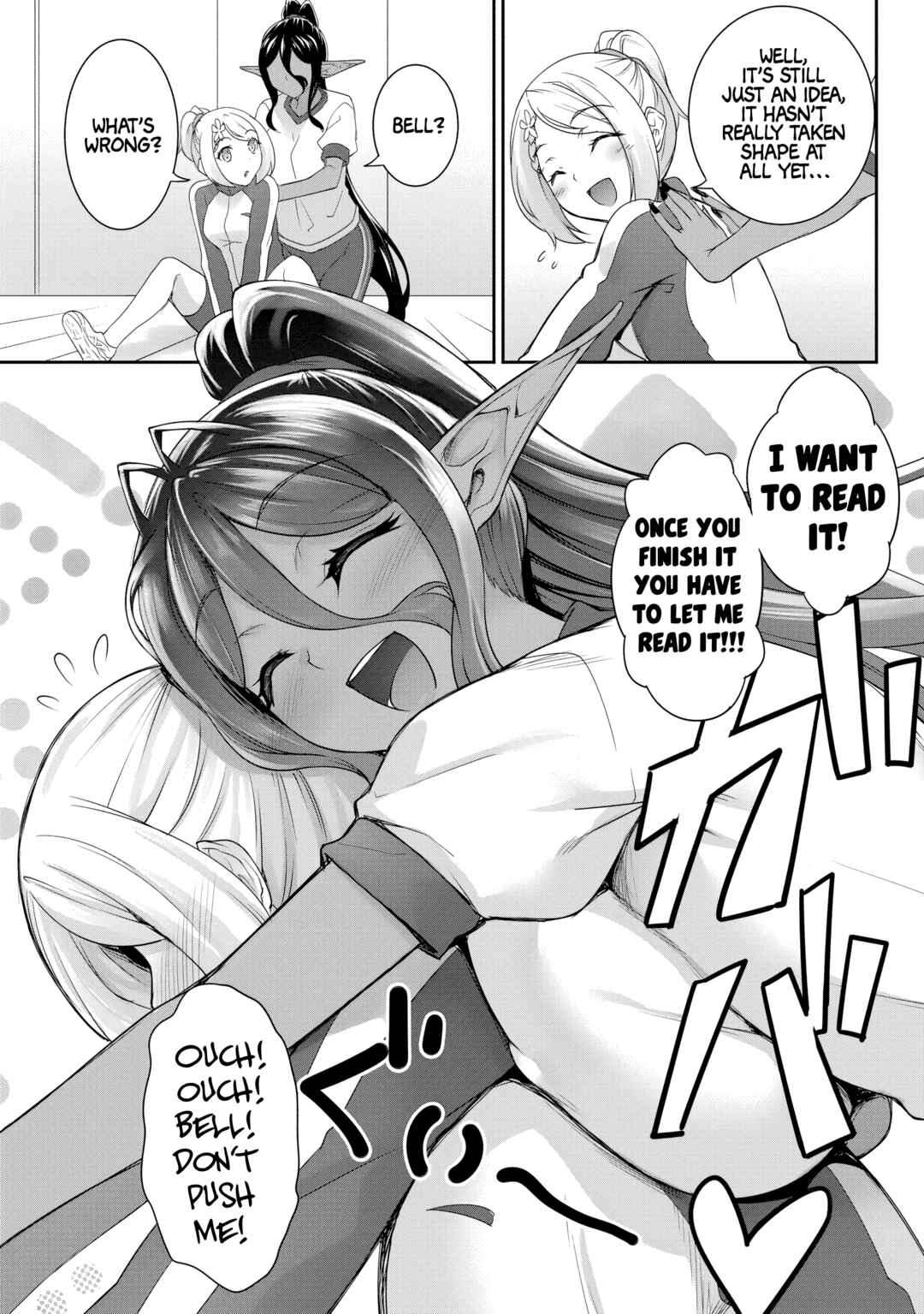 Chotto Dake Ai ga Omoi Dark Elf ga Isekai kara Oikakete Kita Chapter 23 - Page 11