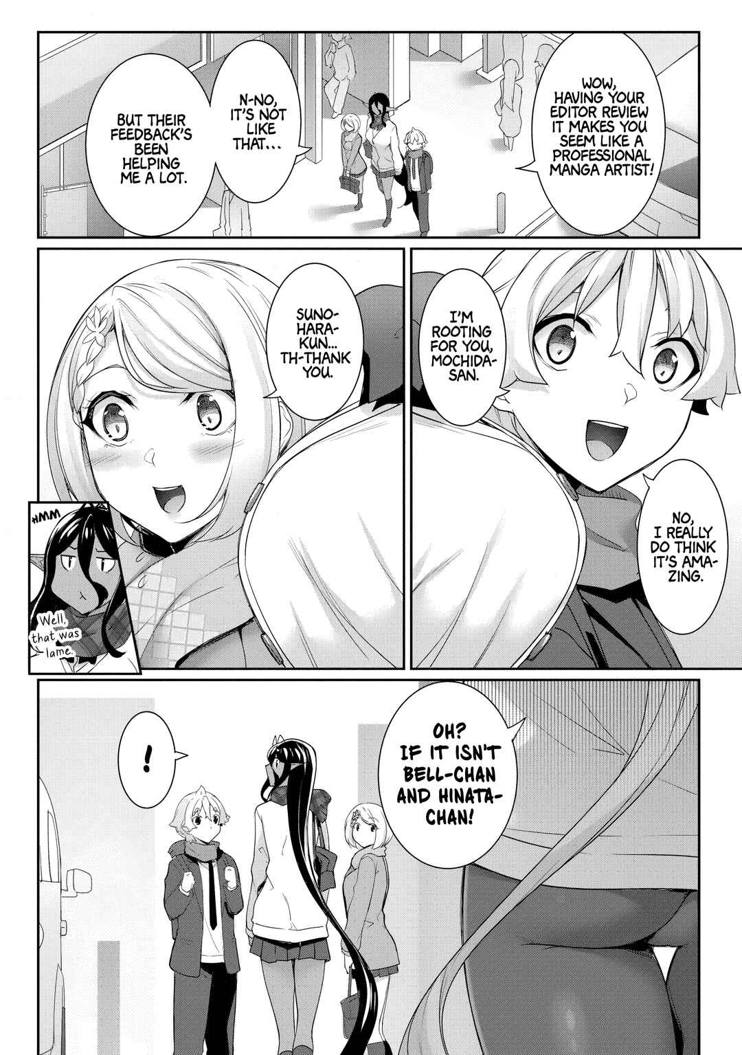 Chotto Dake Ai ga Omoi Dark Elf ga Isekai kara Oikakete Kita Chapter 23 - Page 14