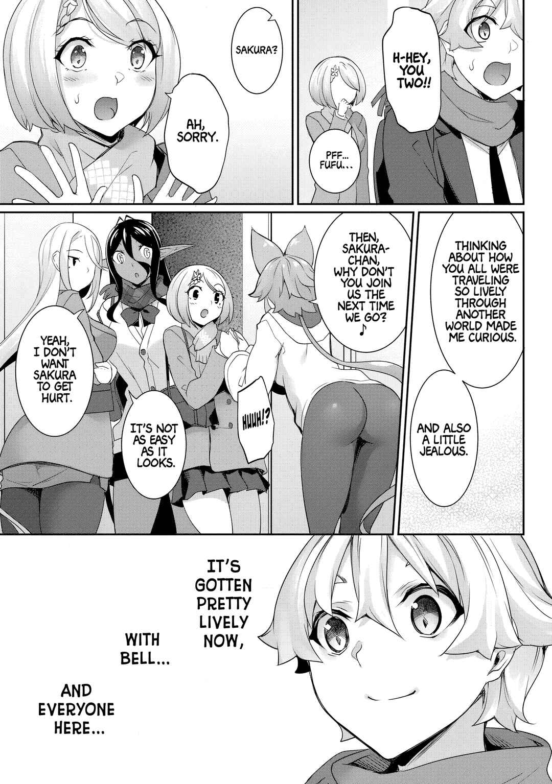 Chotto Dake Ai ga Omoi Dark Elf ga Isekai kara Oikakete Kita Chapter 23 - Page 19