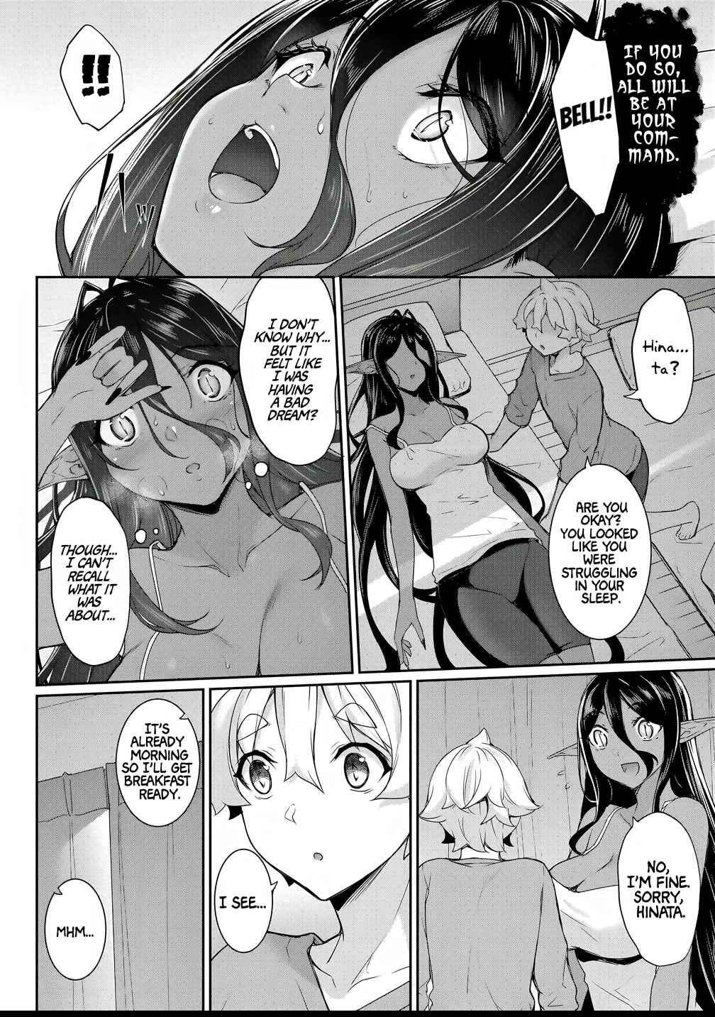 Chotto Dake Ai ga Omoi Dark Elf ga Isekai kara Oikakete Kita Chapter 23 - Page 4