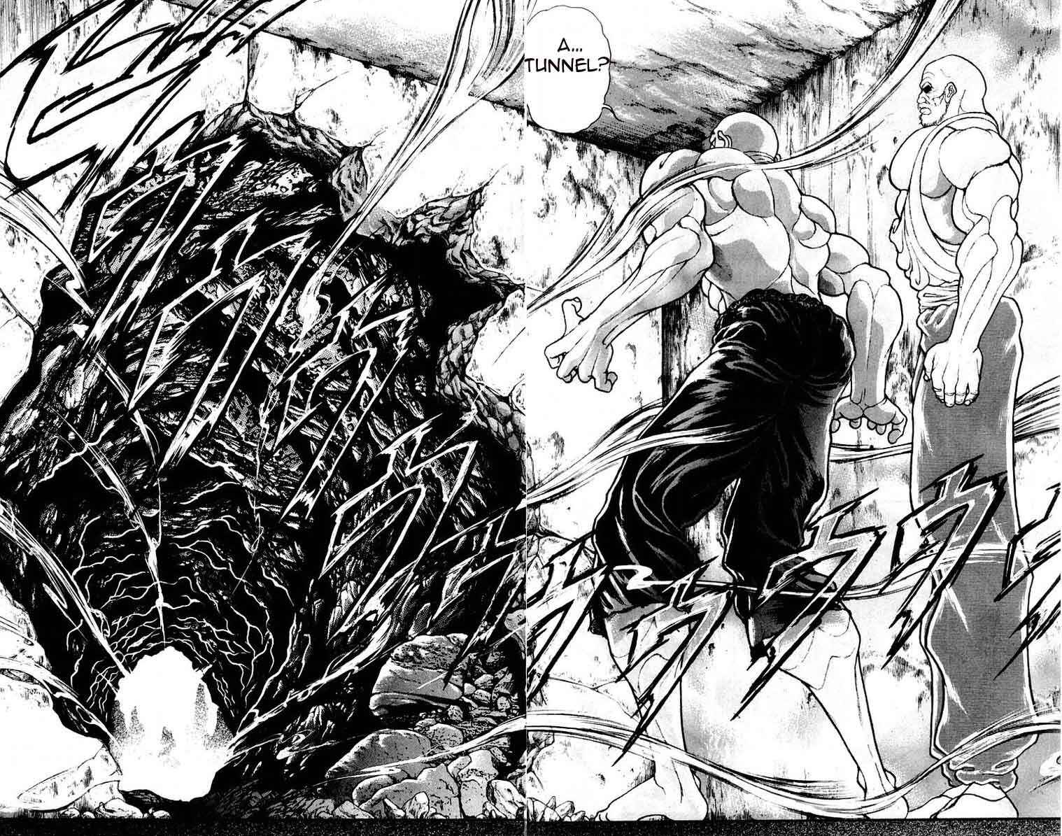 New Grappler Baki Chapter 70 - Page 14