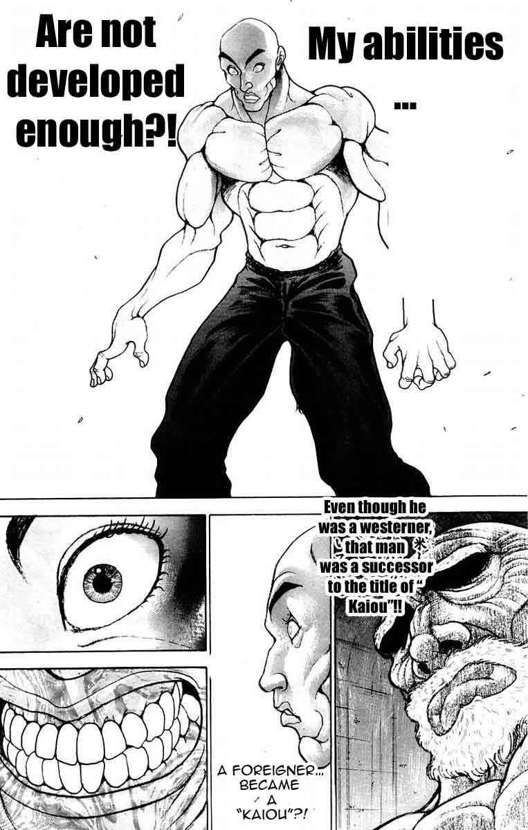 New Grappler Baki Chapter 70 - Page 17