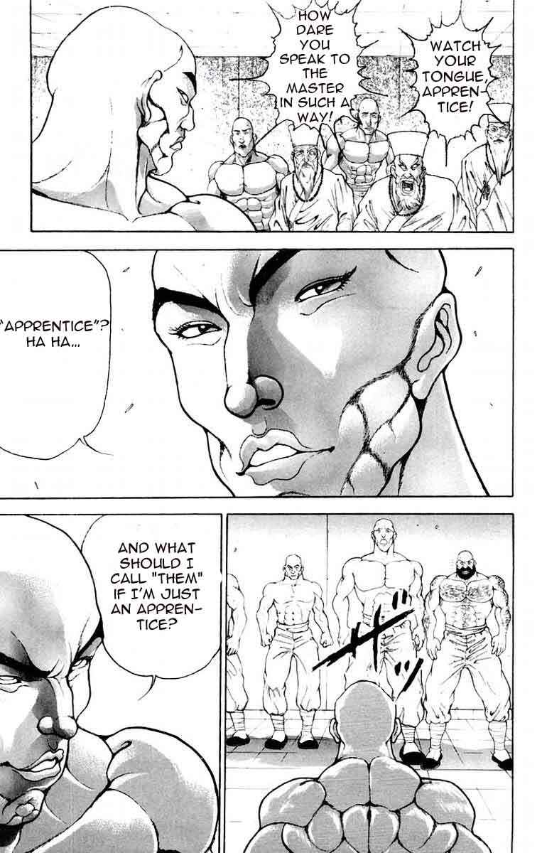 New Grappler Baki Chapter 70 - Page 3
