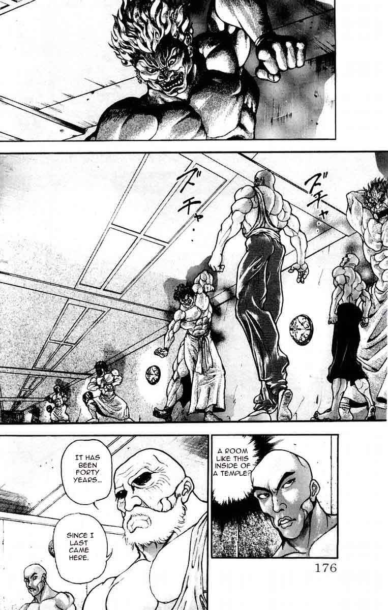 New Grappler Baki Chapter 70 - Page 8