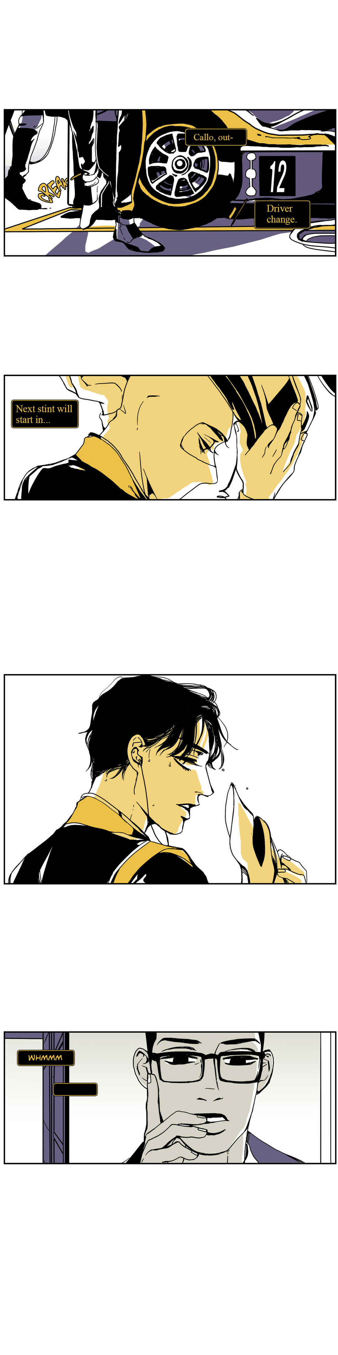 Momentum Chapter 41 - Page 1