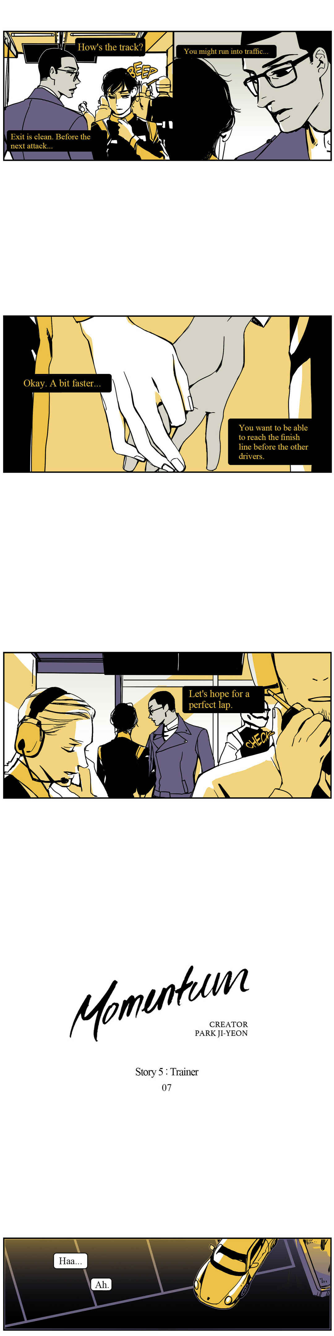 Momentum Chapter 41 - Page 2