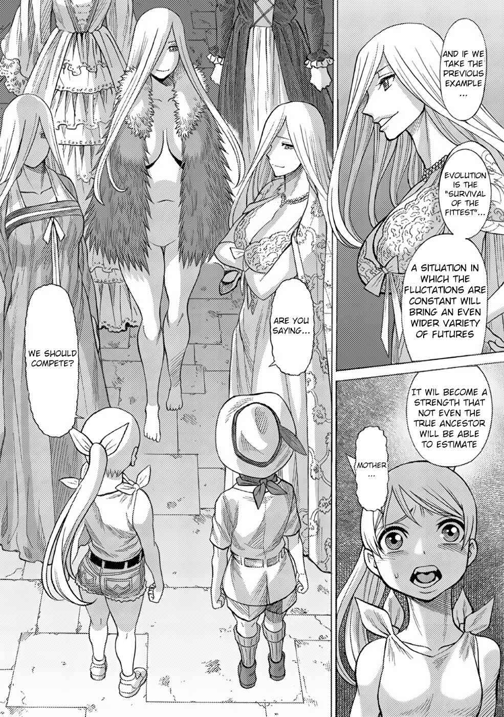 Dance in the Vampire Bund A.S.O. Chapter 6 - Page 10