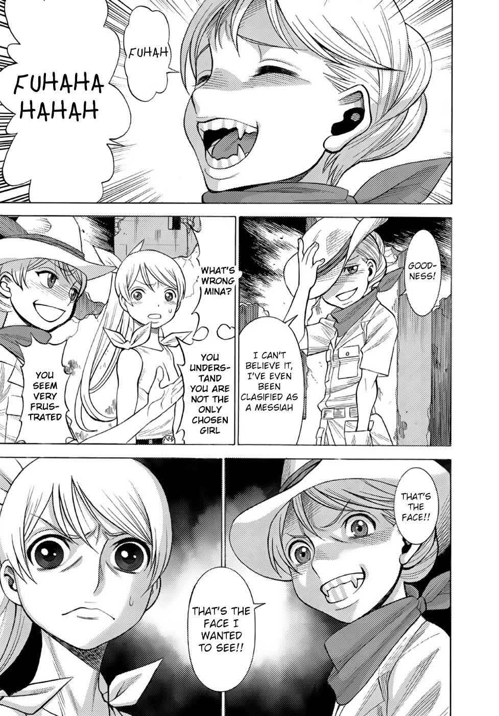 Dance in the Vampire Bund A.S.O. Chapter 6 - Page 13