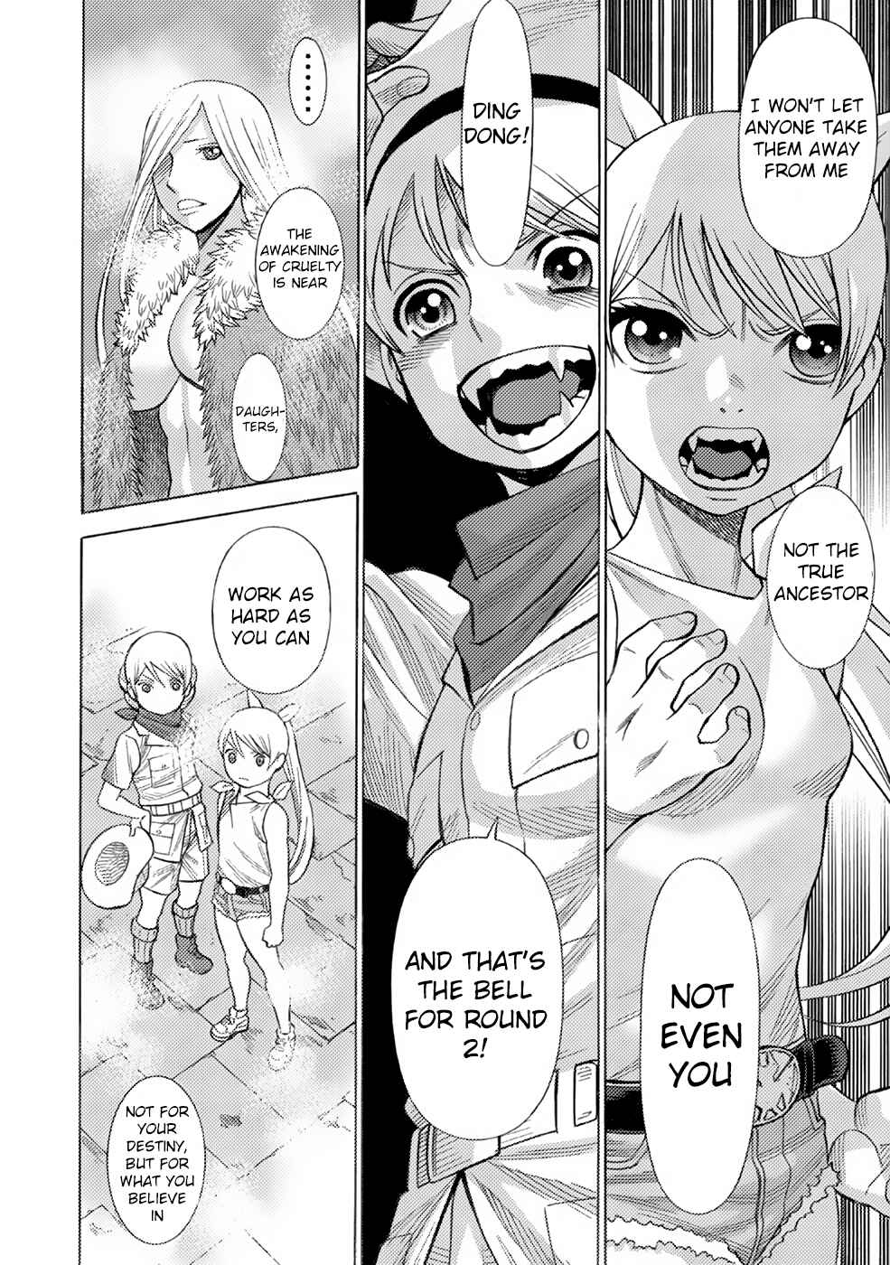 Dance in the Vampire Bund A.S.O. Chapter 6 - Page 16