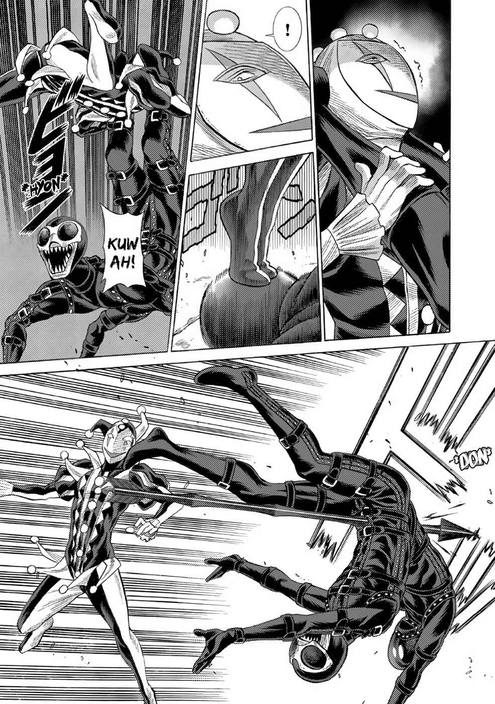 Dance in the Vampire Bund A.S.O. Chapter 6 - Page 19