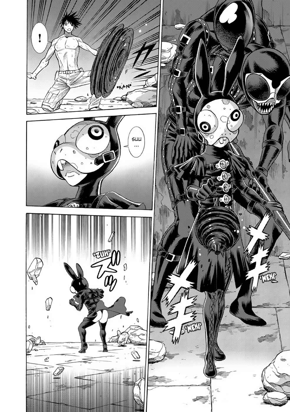 Dance in the Vampire Bund A.S.O. Chapter 6 - Page 22