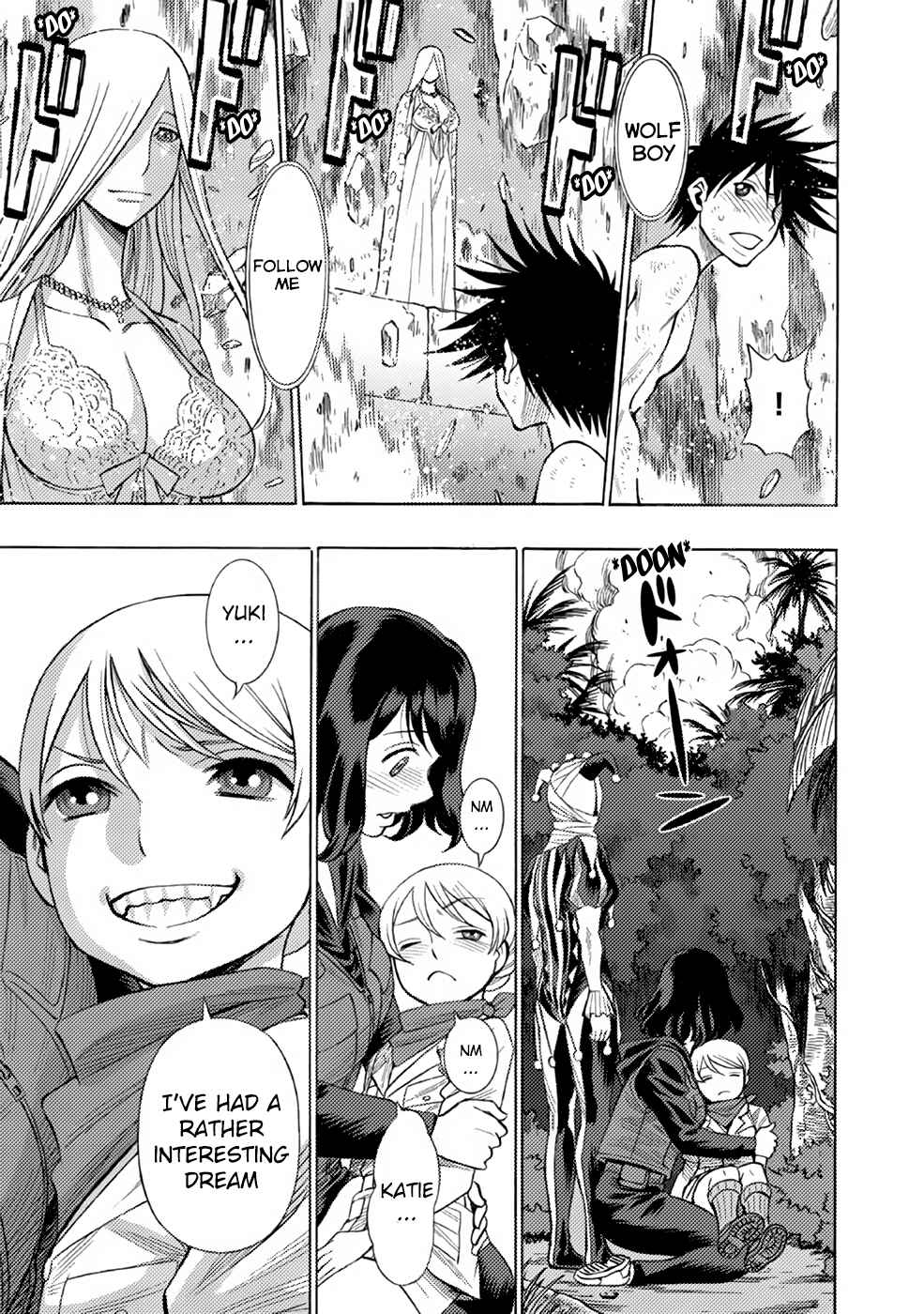 Dance in the Vampire Bund A.S.O. Chapter 6 - Page 25
