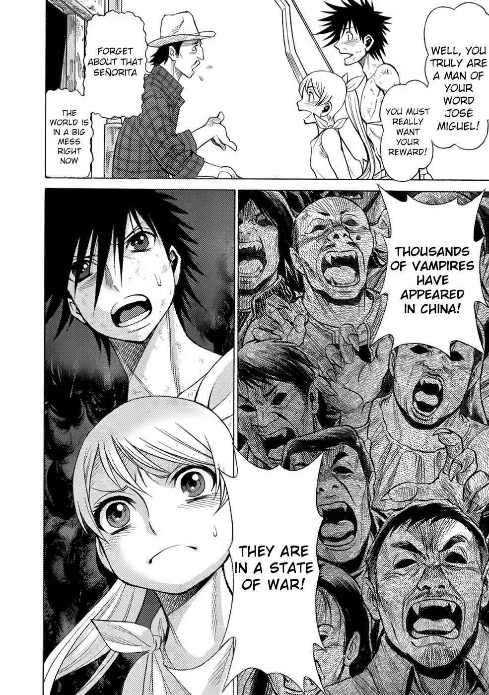 Dance in the Vampire Bund A.S.O. Chapter 6 - Page 30