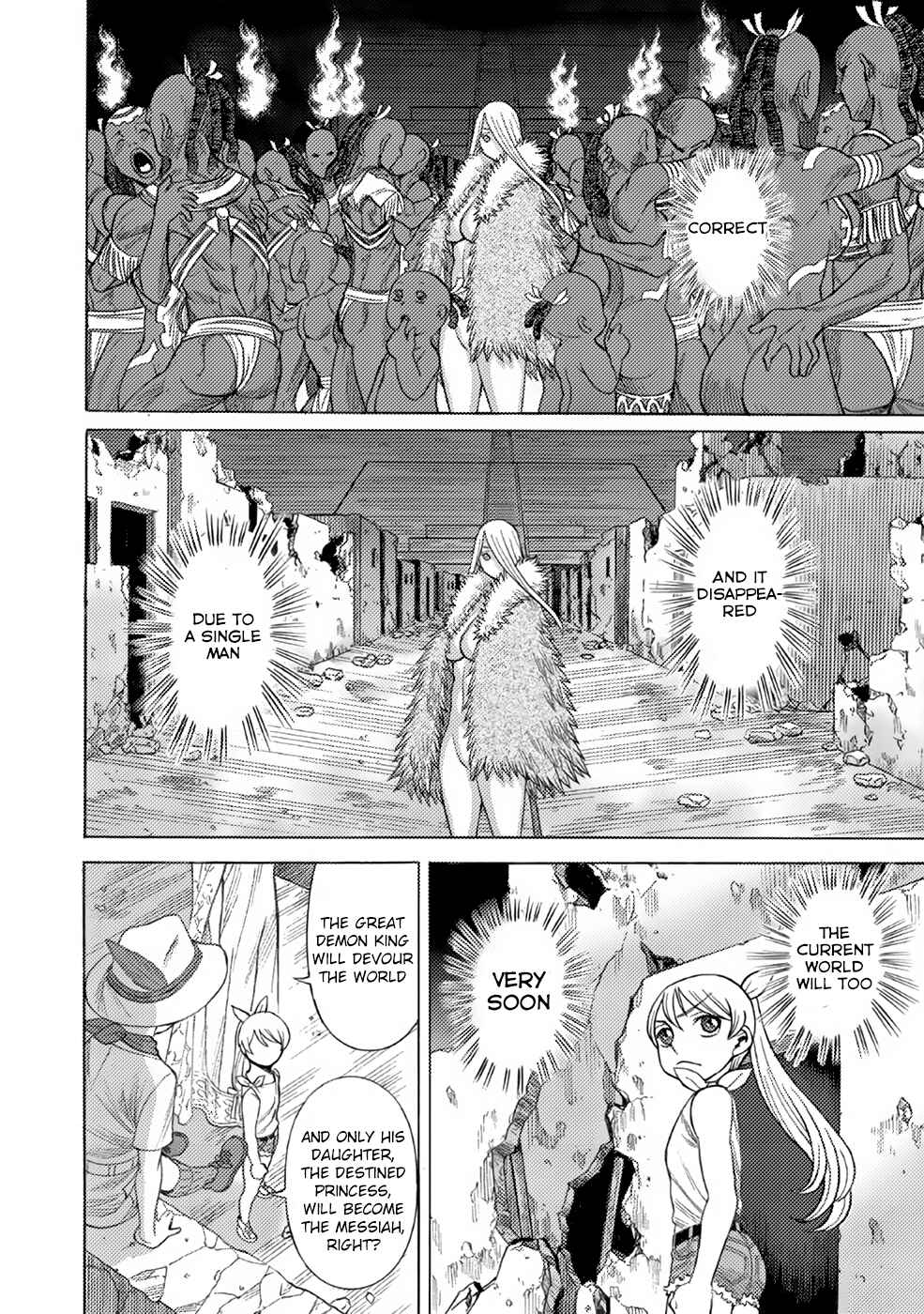 Dance in the Vampire Bund A.S.O. Chapter 6 - Page 6