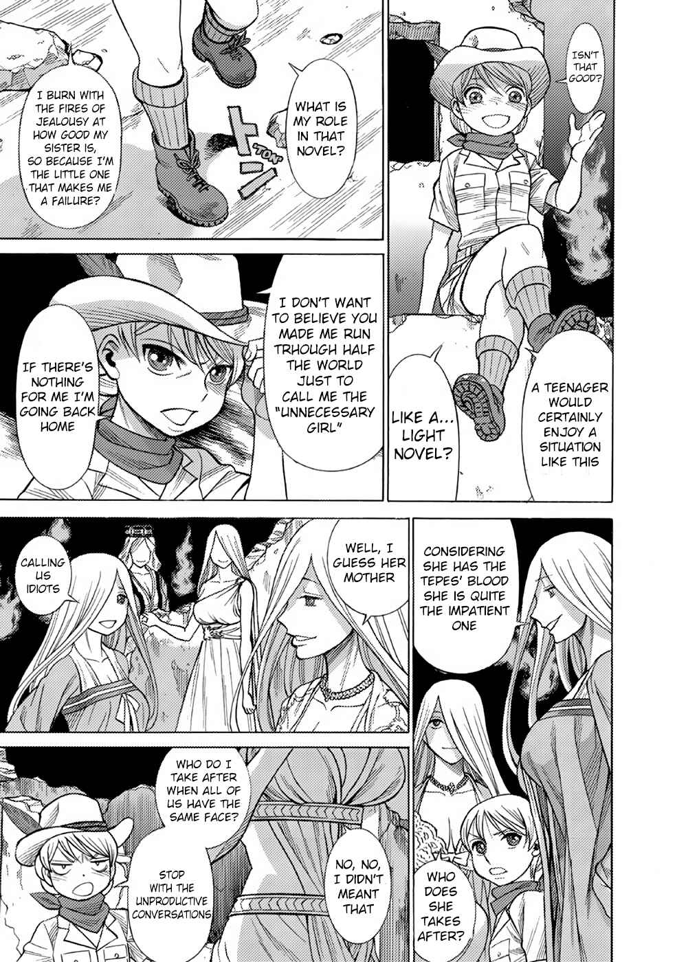 Dance in the Vampire Bund A.S.O. Chapter 6 - Page 7