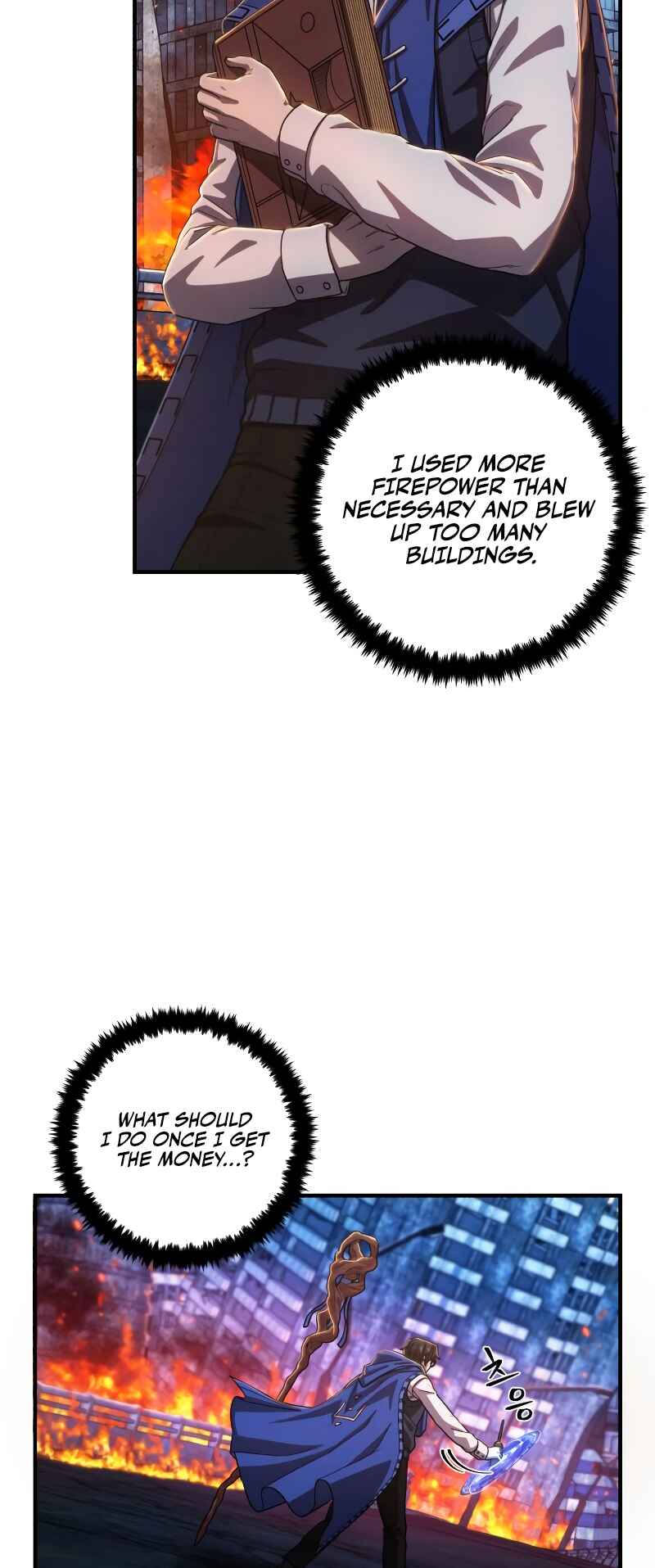 Yongsa ga Doraowatda Chapter 87 - Page 53