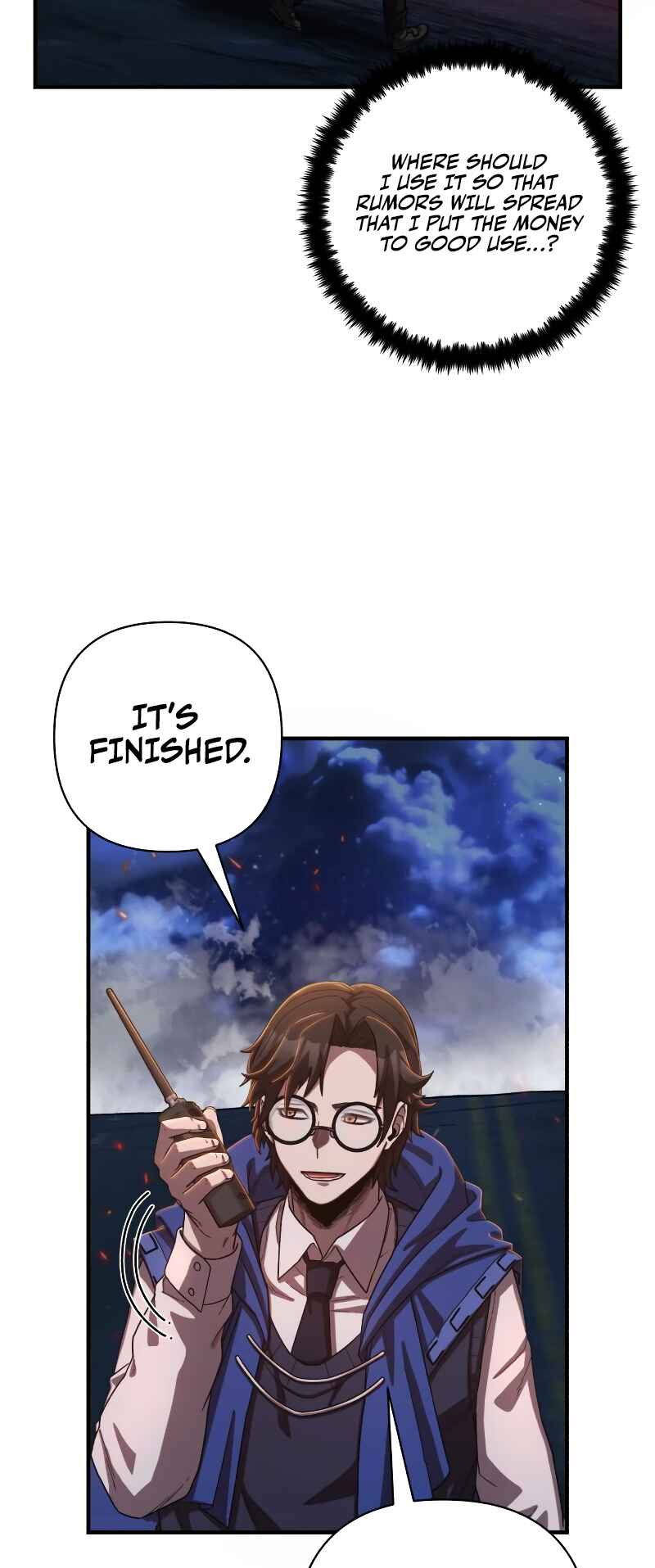 Yongsa ga Doraowatda Chapter 87 - Page 54