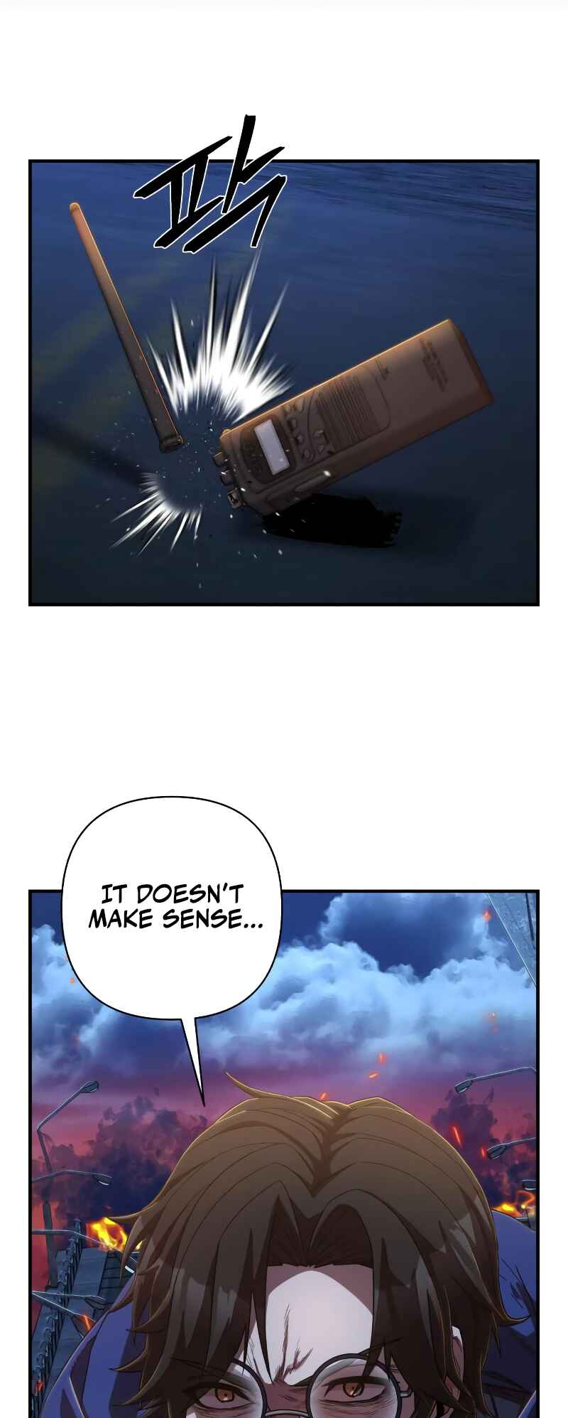 Yongsa ga Doraowatda Chapter 87 - Page 61