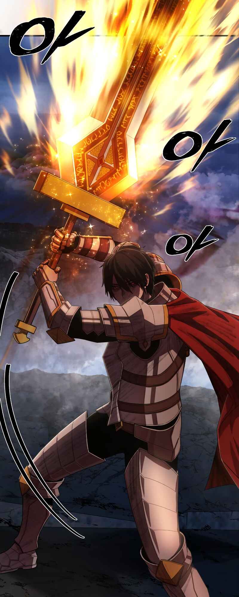 Yongsa ga Doraowatda Chapter 87 - Page 63