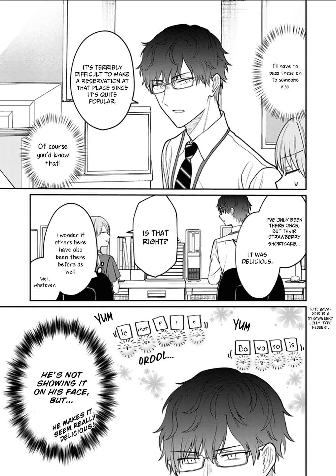 Kuuki ga "Yomeru" Shinnyuu Shain to Buaisou na Senpai Chapter 8 - Page 3