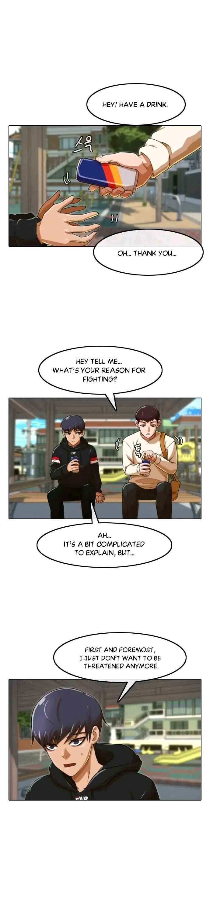 Random Chat Chapter 158 - Page 21