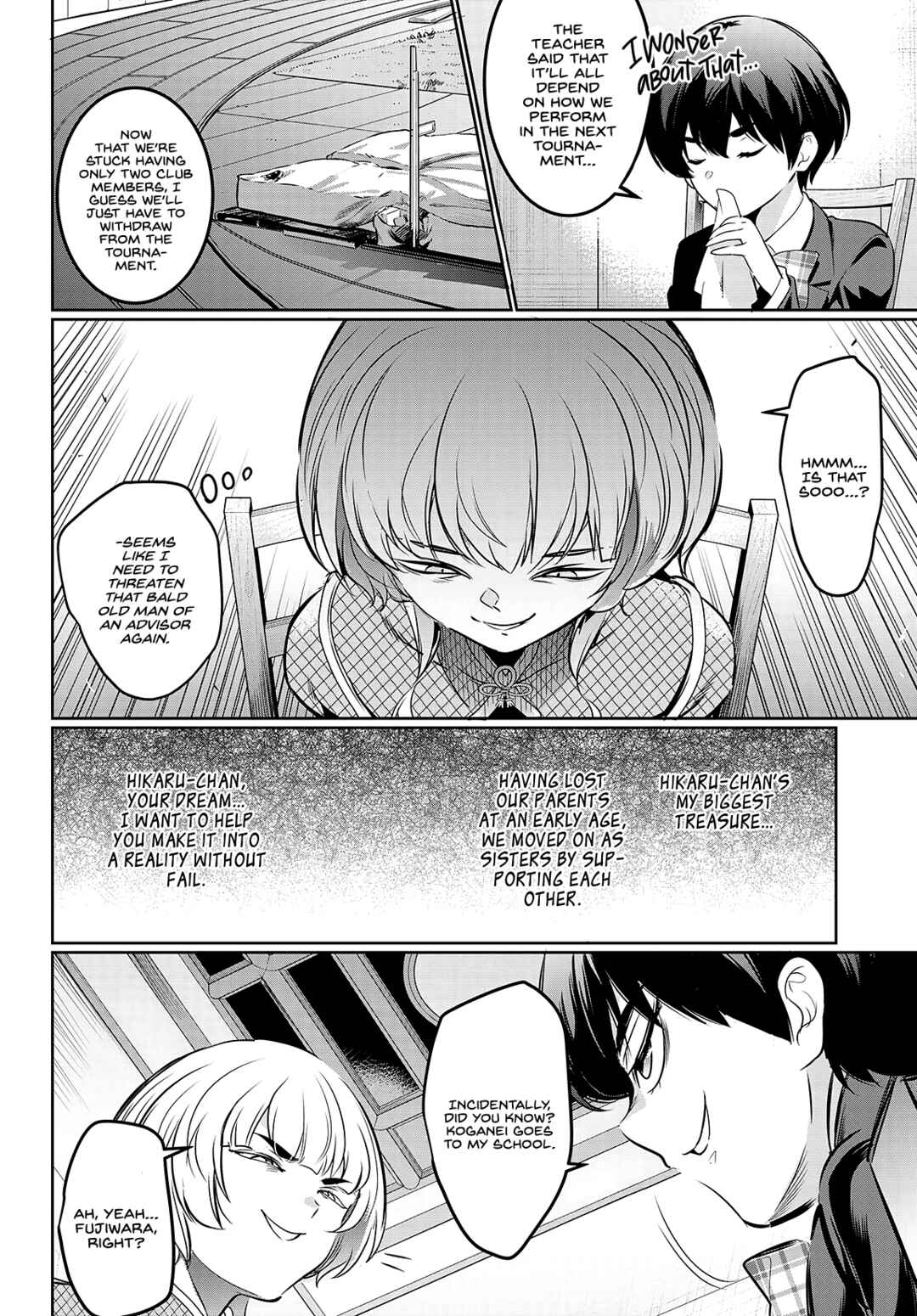 Kankin Ou Chapter 18 - Page 35
