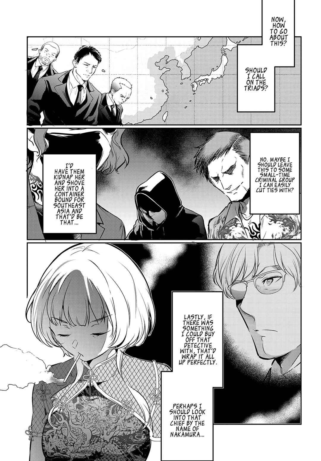 Kankin Ou Chapter 18 - Page 40
