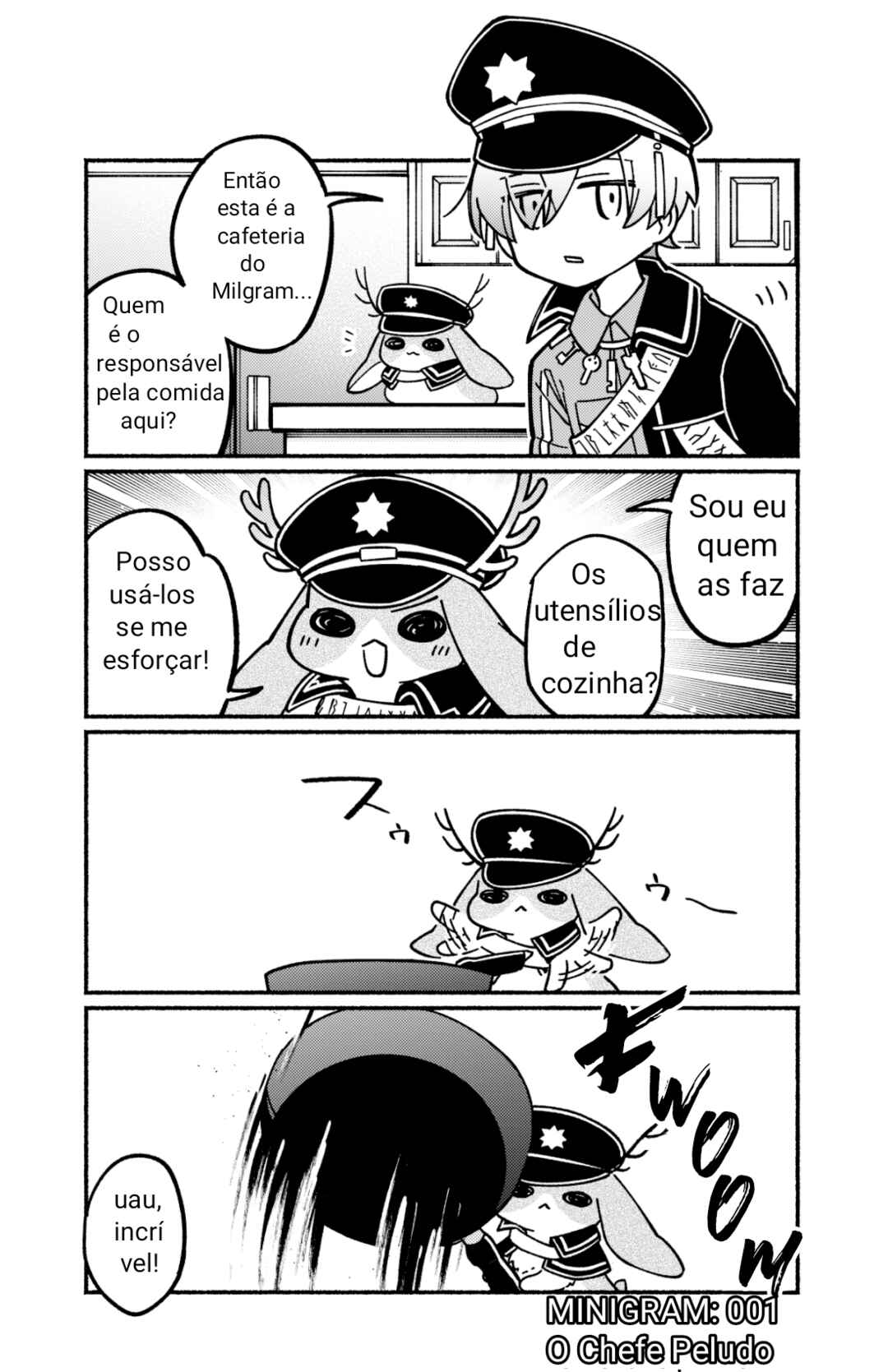 Minigram (MILGRAM 4koma) Chapter 1 - Page 1