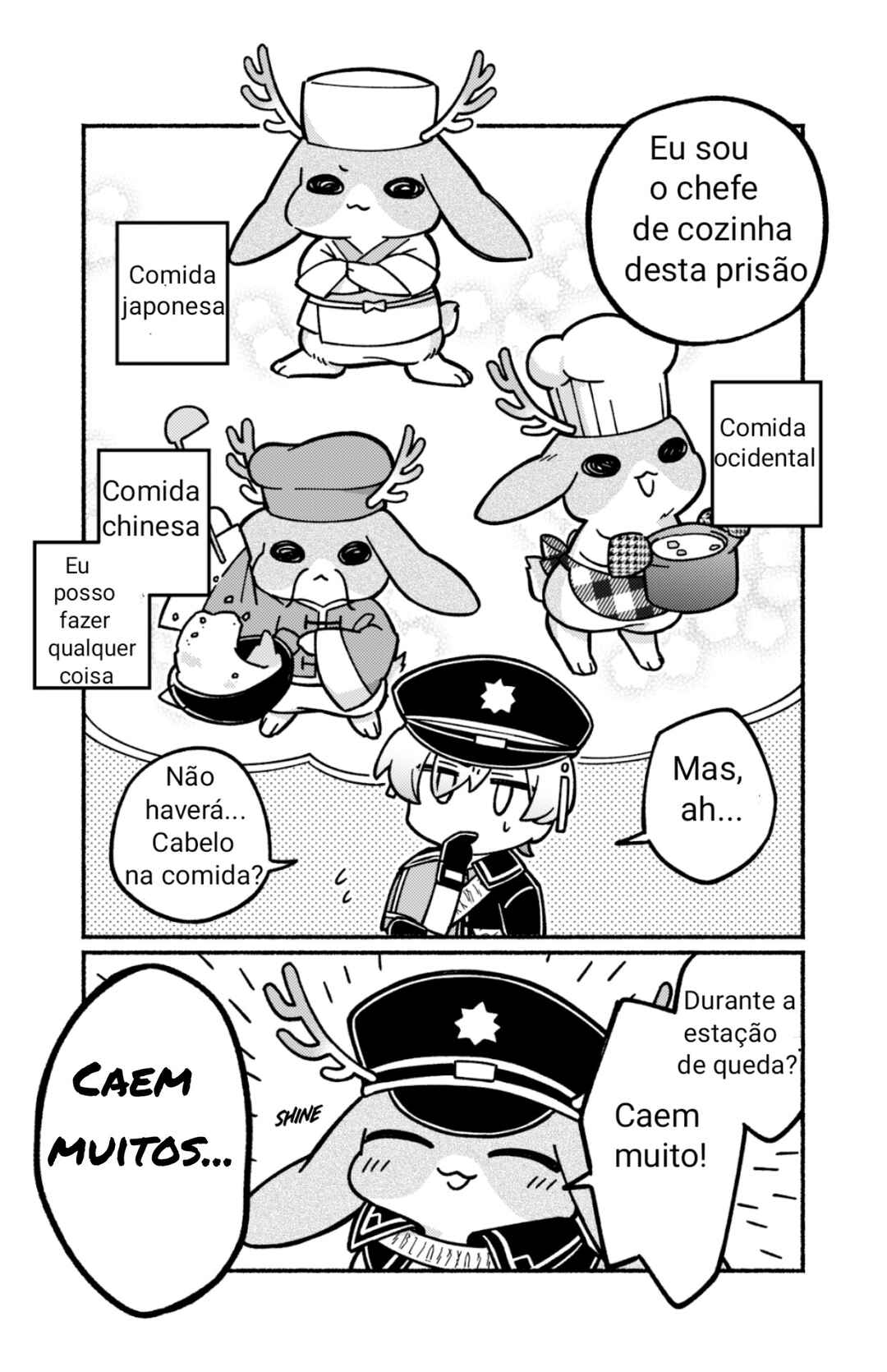 Minigram (MILGRAM 4koma) Chapter 1 - Page 2