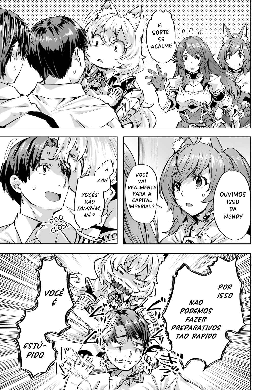 Isekai de Slow Life o (Ganbou) Chapter 40 - Page 11