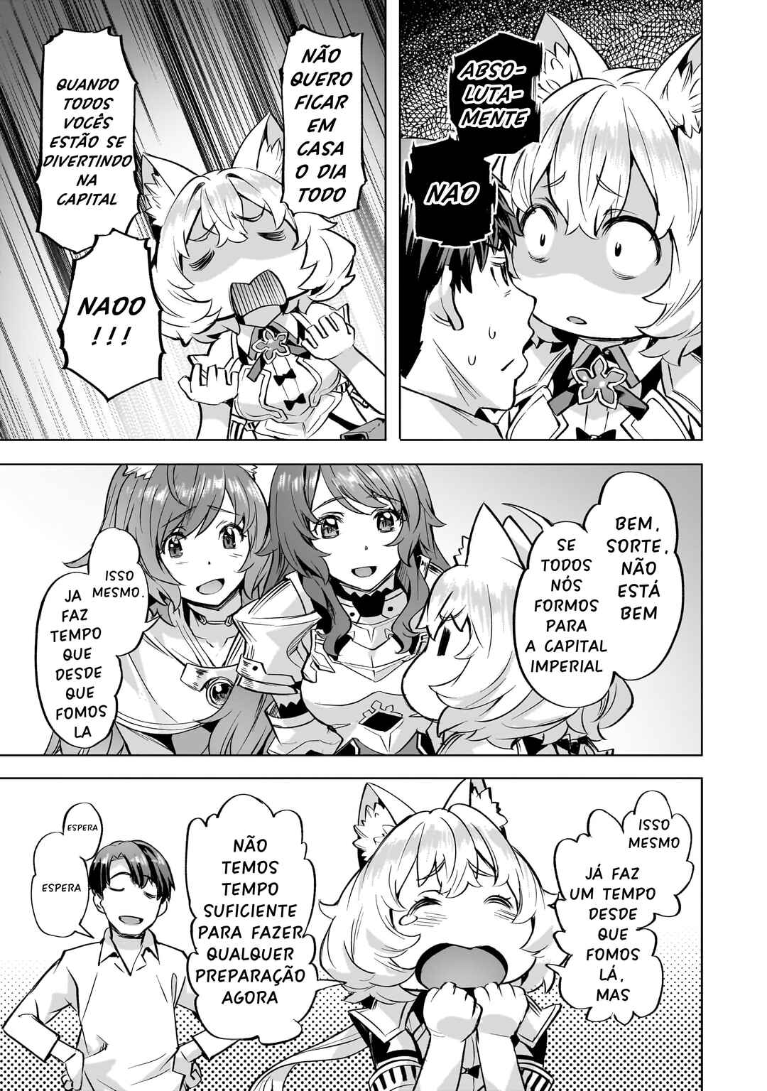 Isekai de Slow Life o (Ganbou) Chapter 40 - Page 15