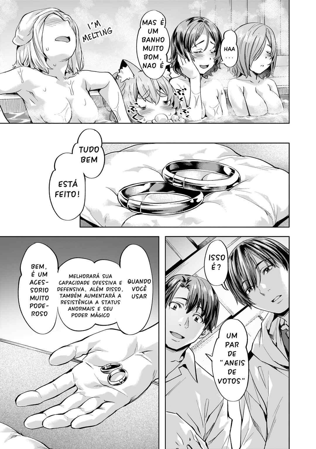 Isekai de Slow Life o (Ganbou) Chapter 40 - Page 7