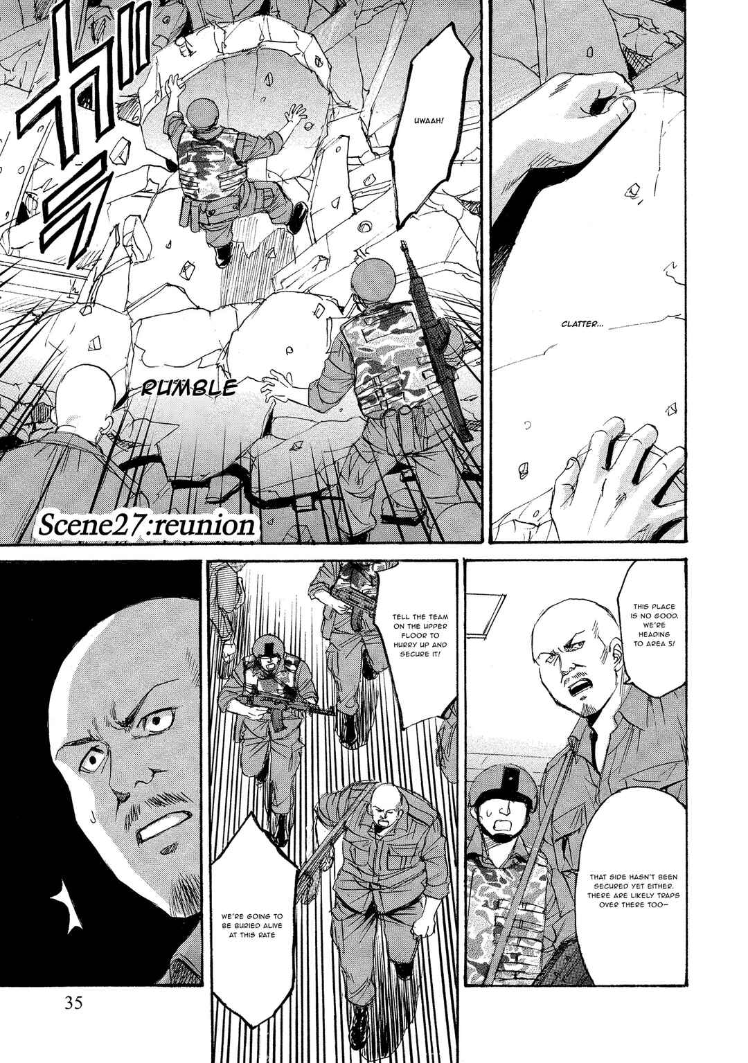 Kyoushoku Jinshu Chapter 27 - Page 1