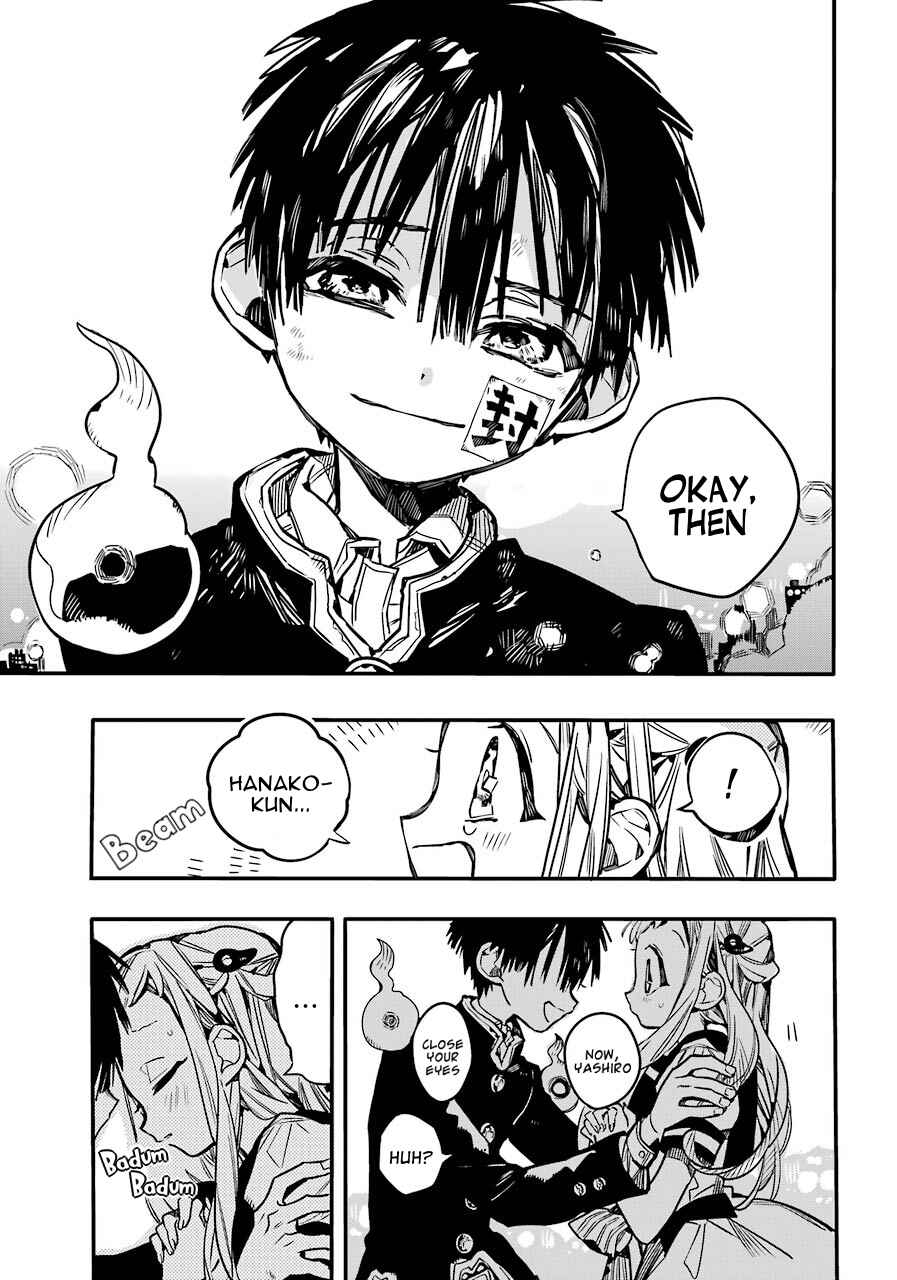 Jibaku Shounen: Hanako-kun Chapter 58 - Page 10