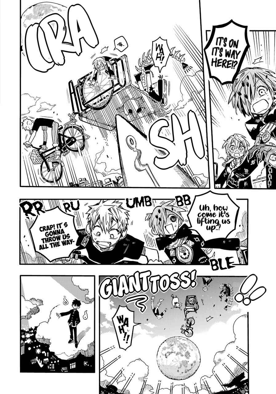 Jibaku Shounen: Hanako-kun Chapter 58 - Page 13