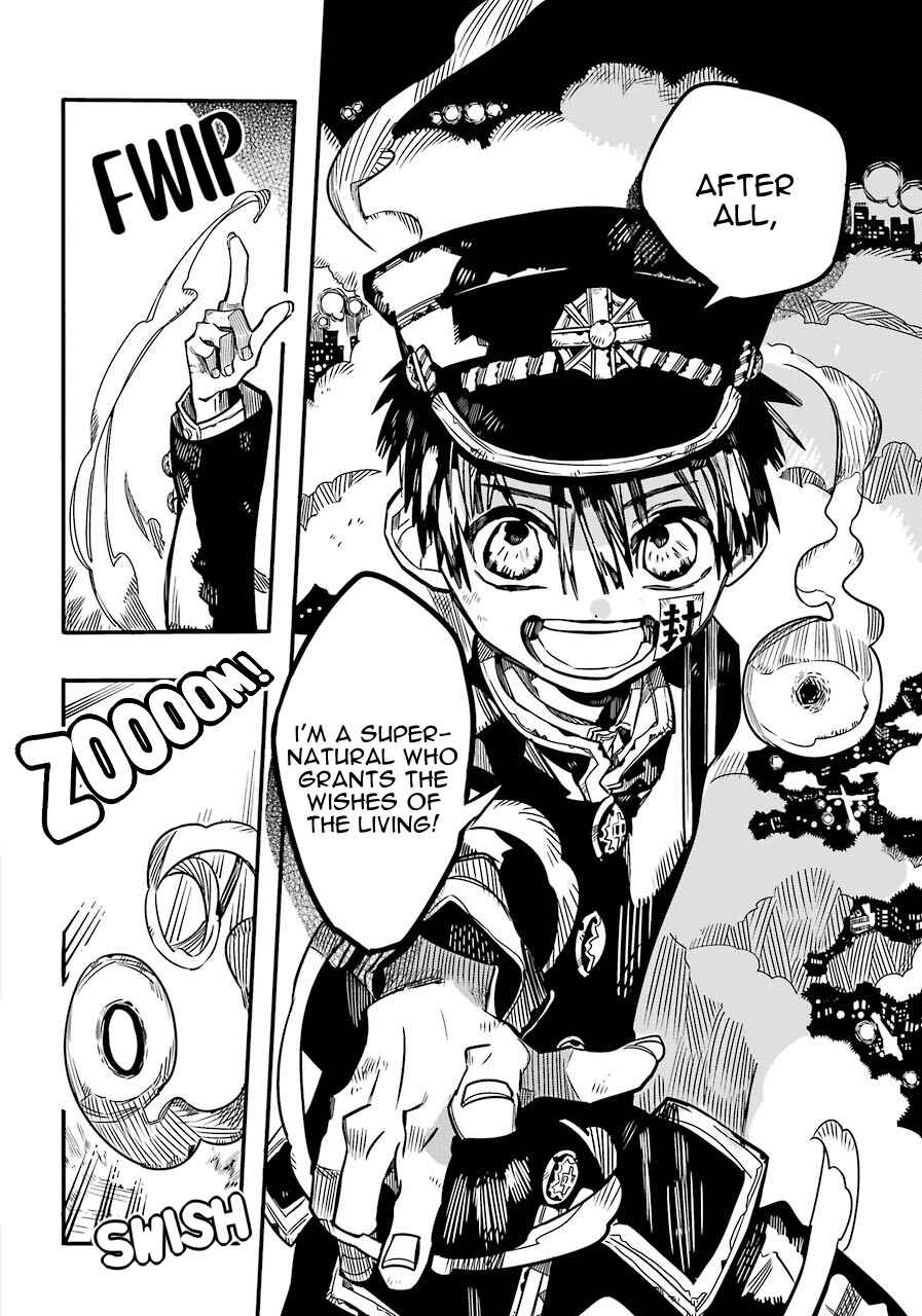 Jibaku Shounen: Hanako-kun Chapter 58 - Page 15