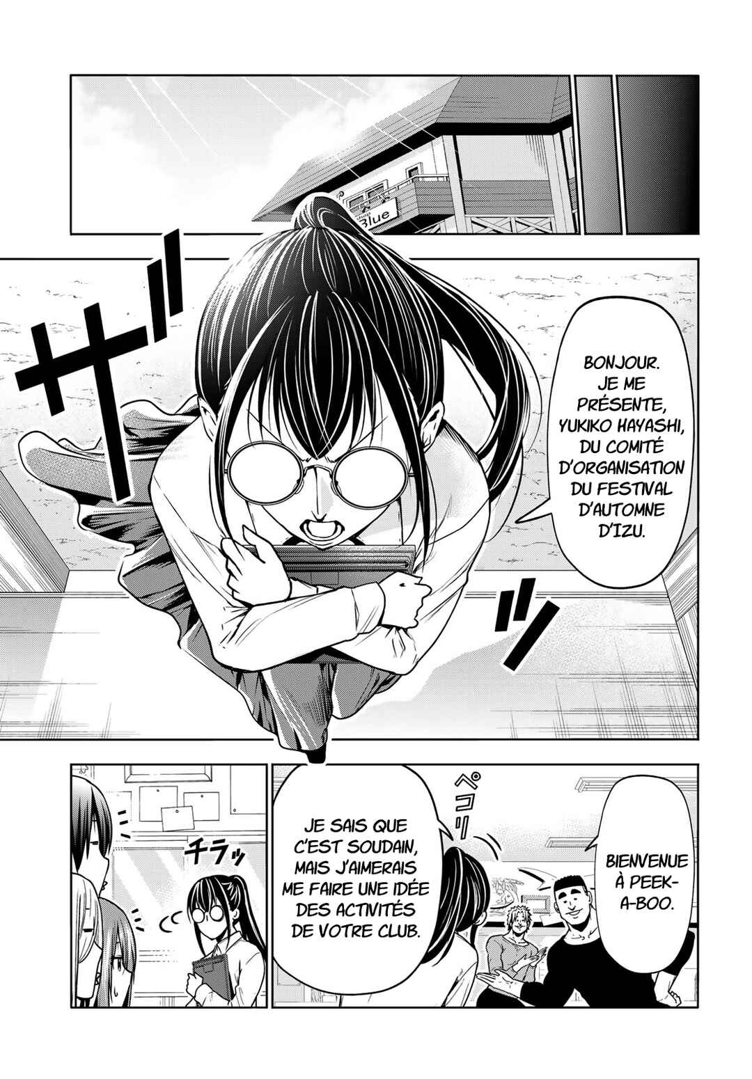 Grand Blue Dreaming Chapter 91 - Page 10