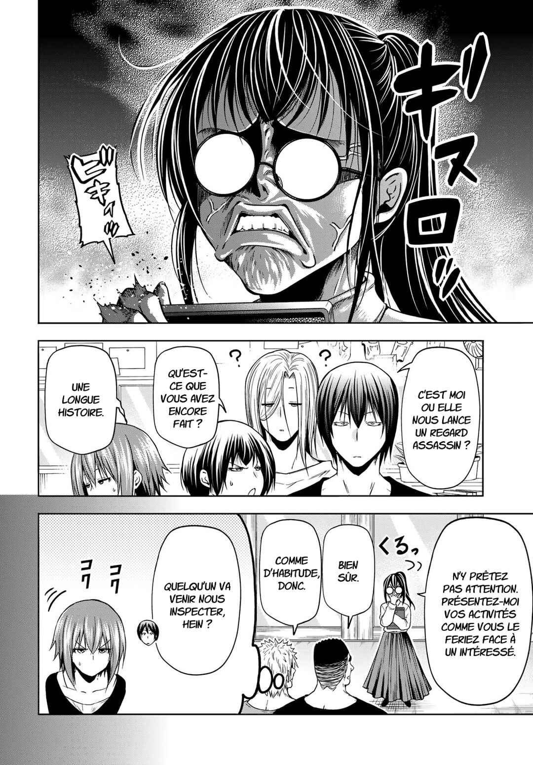 Grand Blue Dreaming Chapter 91 - Page 11