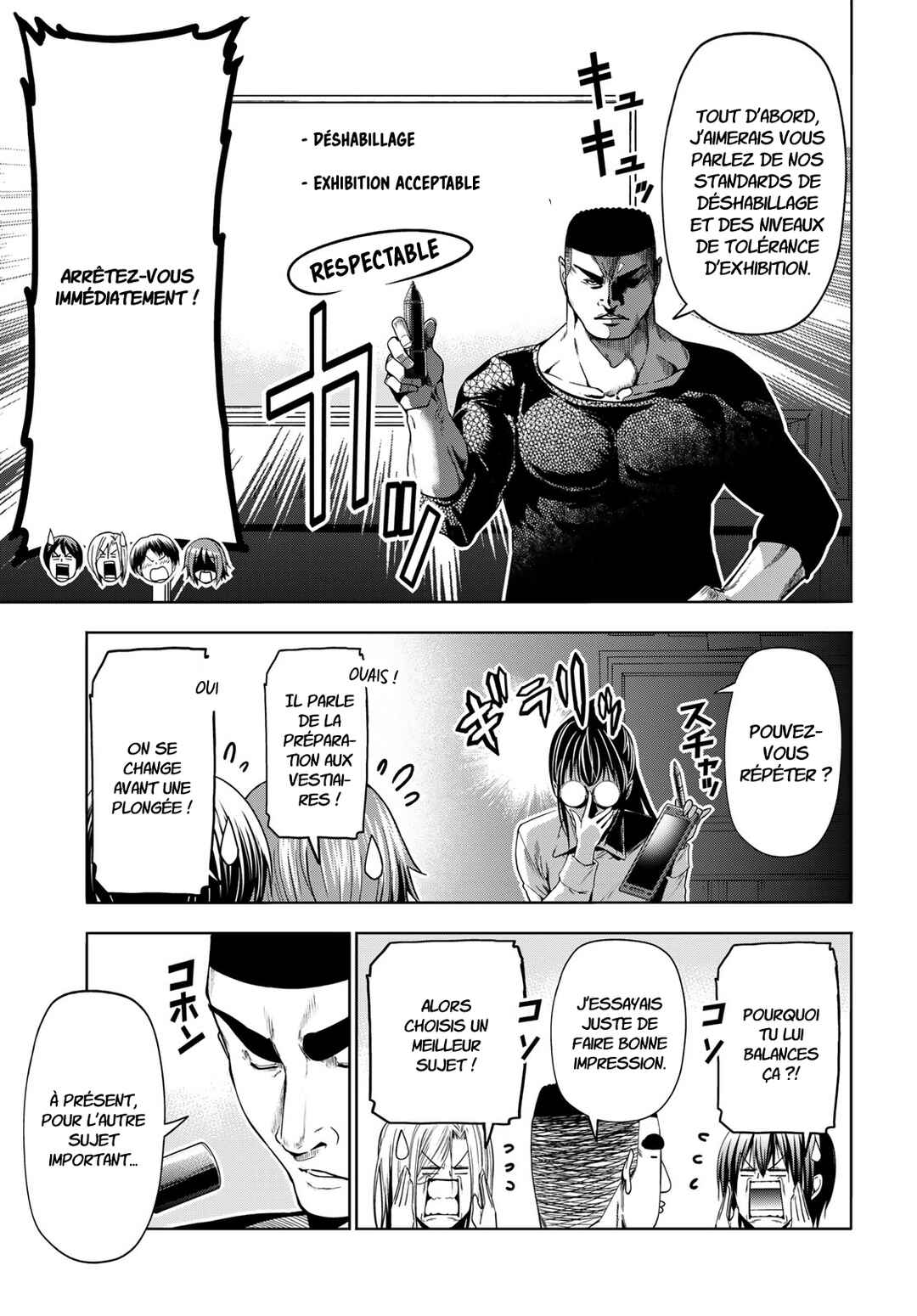 Grand Blue Dreaming Chapter 91 - Page 14