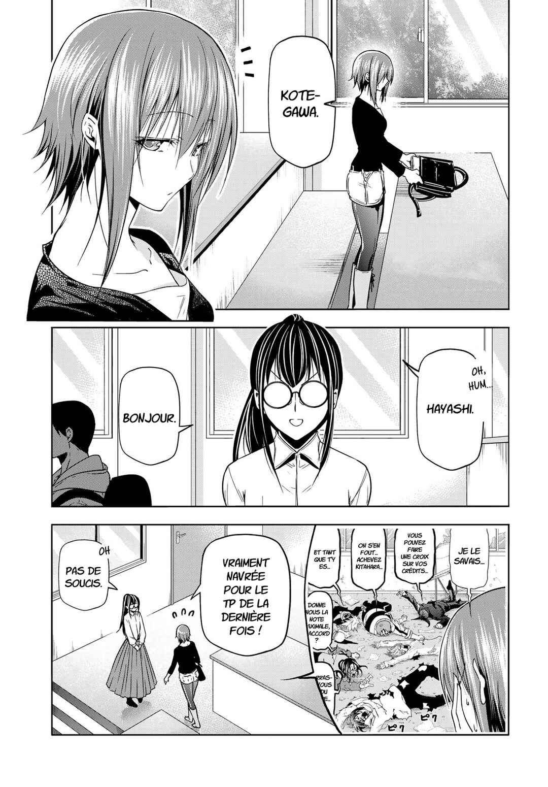 Grand Blue Dreaming Chapter 91 - Page 2