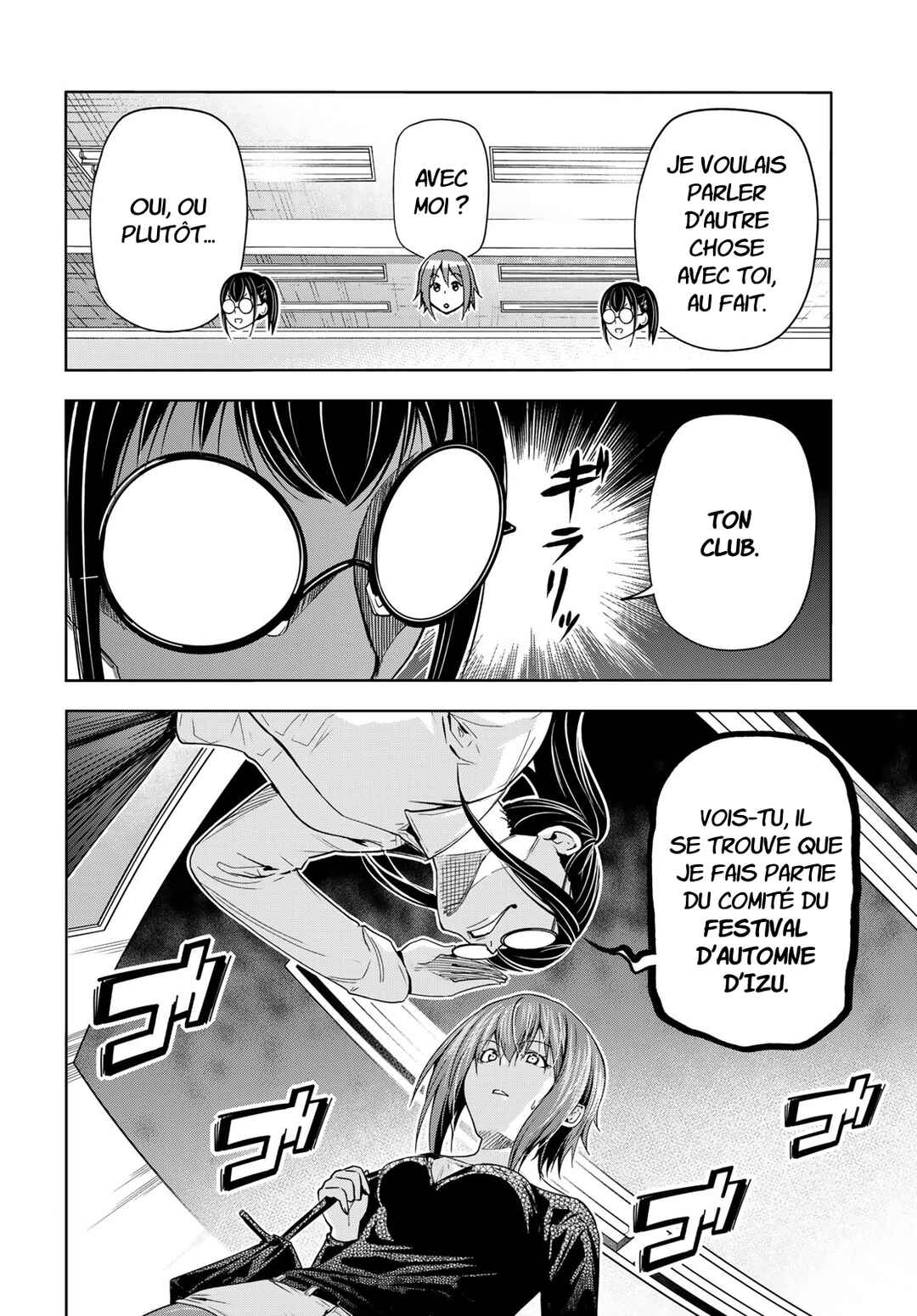 Grand Blue Dreaming Chapter 91 - Page 3