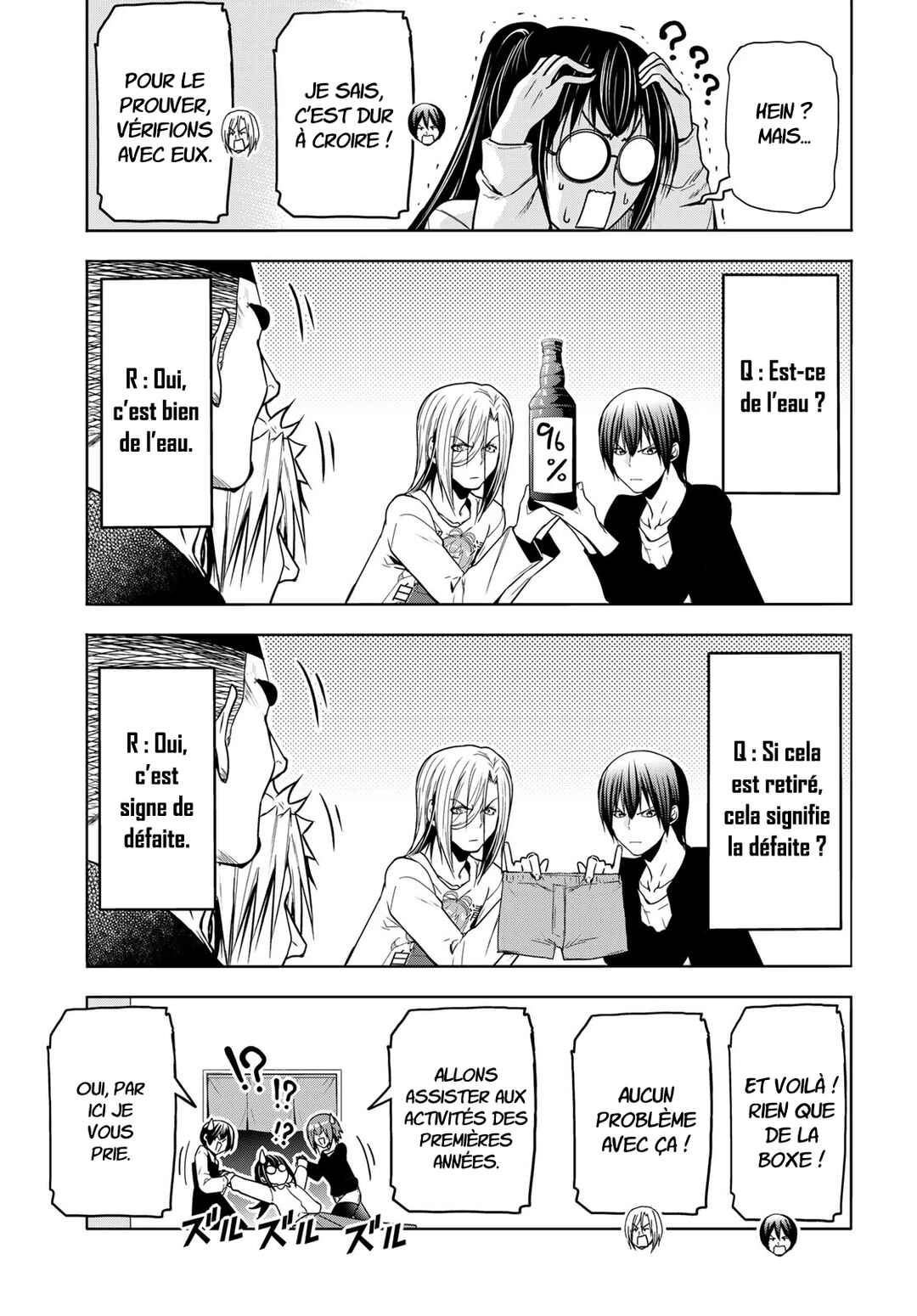 Grand Blue Dreaming Chapter 91 - Page 30