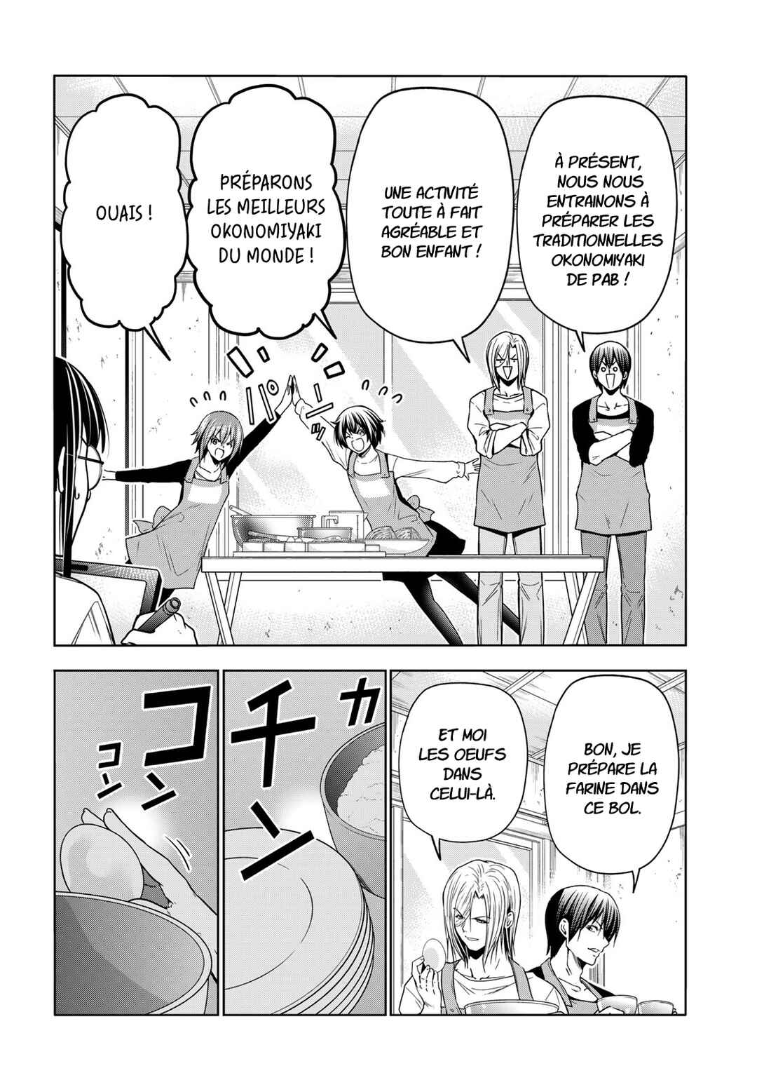 Grand Blue Dreaming Chapter 91 - Page 31